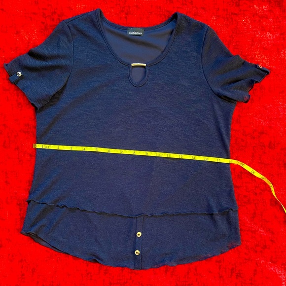 2- Initiatives Dressy Top - Picture 2 of 5